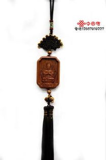 文化與美學(xué)的交融 紅木雕飾、如意中國(guó)結(jié)與工藝品中的精神傳承